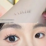 韩系下睫毛假睫毛安陵容自然仿真卷翘上镜嫁接感清透分段式新手