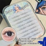 猫爪爪下睫毛女团根根分明假睫毛自然仿真毛流感分段懒人三部曲