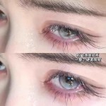 清冷破碎感免胶狐系假睫毛自然仿真超细柔软分段小奶狐自粘眼睫毛