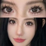漫画小猫爪下睫毛可爱猫爪爪自然仿真透明梗单簇分段式假睫毛