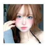 漫画小猫爪下睫毛可爱猫爪爪自然仿真透明梗单簇分段式假睫毛