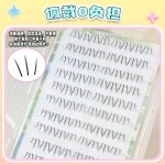 女团猫爪下睫毛眼睫毛贴假睫毛女超自然分段式自然透明梗大容量
