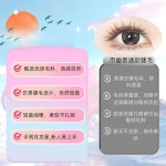 蓝眼泪2.0大容量睫毛书自然小薄片单簇分段式假睫毛免胶猫咪不朽