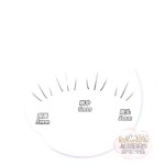 女团猫爪下睫毛眼睫毛贴假睫毛女超自然分段式自然透明梗大容量