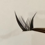 黑金萝莉浓密假睫毛网红单簇分段漫画芭比懒人轻欧美上镜睫毛新手