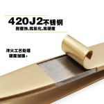 跨境专供美睫不锈钢嫁接辅助假睫毛镊子金羽夹亚马逊代发睫毛工具