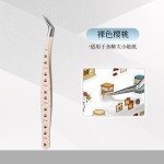 新手高精密睫毛夹嫁镊子接辅助器美睫师金羽夹不锈钢造景贴纸卡通