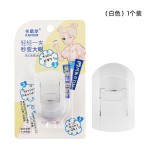 日式睫毛夹迷你便携式太阳花持久定型局部眼睫毛卷翘器睫毛初学者