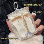 雪贝儿睫毛夹猫爪广角无边框持久定型局部睫毛卷翘神器太阳花批发