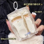 雪贝儿睫毛夹猫爪广角无边框持久定型局部睫毛卷翘神器太阳花批发