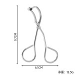 局部睫毛夹分段式细节小型眼睫毛夹子卷翘器倒睫专用夹迷你睫毛夹
