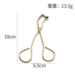 局部睫毛夹分段式细节小型眼睫毛夹子卷翘器倒睫专用夹迷你睫毛夹