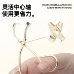 局部睫毛夹分段式细节小型眼睫毛夹子卷翘器倒睫专用夹迷你睫毛夹