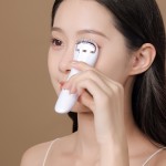 新款加热烫睫毛夹电动温控烫睫毛持久定型电睫毛夹卷翘便携睫毛器