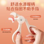 GECOMO一夹卷翘睫毛夹水滴握柄定型广角局部眼睫毛卷翘厂家代发