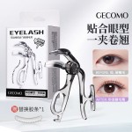 GECOMO无边框广角睫毛夹便携持久自然局部睫毛卷翘器新手美妆工具
