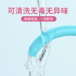 睫毛夹替换胶条硅胶耐用不伤睫毛橡塑袋装通用胶垫睫毛夹硅胶条