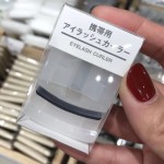 无印同款睫毛夹良品便携带式睫毛夹卷翘持久迷你睫赠替换胶条批发