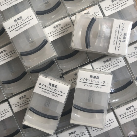 无印同款睫毛夹良品便携带式睫毛夹卷翘持久迷你睫赠替换胶条批发
