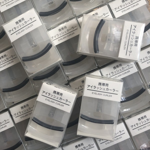 无印同款睫毛夹良品便携带式睫毛夹卷翘持久迷你睫赠替换胶条批发