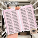 小星光大容量睫毛书狐系小薄片上镜单簇分段式睫毛柔软神器新手