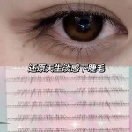 原天生淡感下睫毛自然仿真白开水初恋眼野生感淡颜毛流感仙子毛