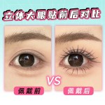 嫁接网感下睫!根根分明自然妈生下睫毛上镜清透韩系仙子毛幼态