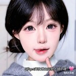 嫁接网感下睫!根根分明自然妈生下睫毛上镜清透韩系仙子毛幼态