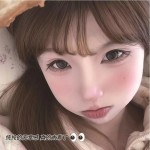 无辜小鹿大眼纯欲婴儿直睫毛上镜款单眼皮单簇三部曲太阳花狐系睫