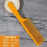 防静电电木梳美发耐热板寸梳胶木尖尾专业理发梳子男发平头梳