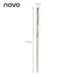 NOVO精准塑形斜角镰刀马毛鼻影刷修容刷动物毛眼部细节晕染化妆刷