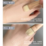 单支原木化妆刷粉底刷柔软毛木柄便携款面膜刷一件代发泥膜刷