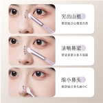 镰刀鼻影刷专业化妆师鼻翼高光侧影阴影修容刷贴合山根斜角晕染刷