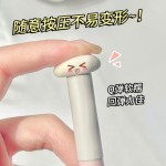GECOMO遮瑕刷蘑菇海绵头服帖无痕大面积痘印迷你单支化妆刷