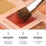 筱栀便携眼部细节化妆刷超细眼影卧蚕晕染眼线迷你刀锋遮瑕眉毛刷