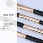 筱栀便携眼部细节化妆刷超细眼影卧蚕晕染眼线迷你刀锋遮瑕眉毛刷