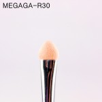 正品MEGAGA专业化妆刷长柄木杆眼影刷高品质海绵头眼影棒美妆工具