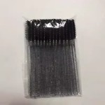 眉刷眉毛刷扫螺旋刷弯头刷子梳一次性极细睫毛刷卧蚕刀锋眉粉刷