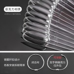 跨境专供美甲甲片色卡 扇形太阳花圆盘竹节色卡批发 美甲练习色卡