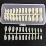 Nails新款美甲甲片超薄无痕240片全半穿戴两用延长假指甲高透贴片