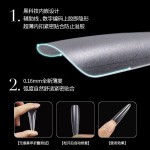 欧美新品实心长尖深V带辅助线浅贴尖型细狗长梯美甲延长甲片店用