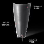 美甲甲片免刻磨月牙浅弧无痕超薄法式梯形半贴假指甲延长甲批发