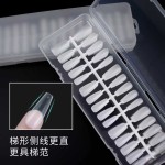 尚美四代指甲贴假指甲分码超薄无痕免刻磨手工专用高级穿戴式甲片