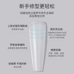 新升级超薄免刻磨美甲甲片2025无痕磨砂细狗全贴半贴甲片美甲专用