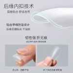 手工穿戴甲专用美甲甲片 免刻磨超薄无痕假指甲贴片批发盒装100片