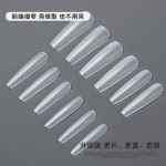 甲奈斯免刻磨LMSXS手工穿戴甲专用超长细狗梯分码单号补充装甲片