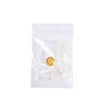 美甲单号甲片超薄无痕磨砂免刻磨假指甲贴短方形穿戴甲补充装50片