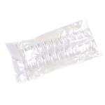 美甲打版甲片跨境单号椭圆色卡甲片透明色日式色板短方圆200片装