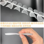 美甲店专用NDK甲片 超薄透明无痕免刻磨磨砂延长穿戴甲贴片