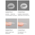 美甲店专用NDK甲片 超薄透明无痕免刻磨磨砂延长穿戴甲贴片